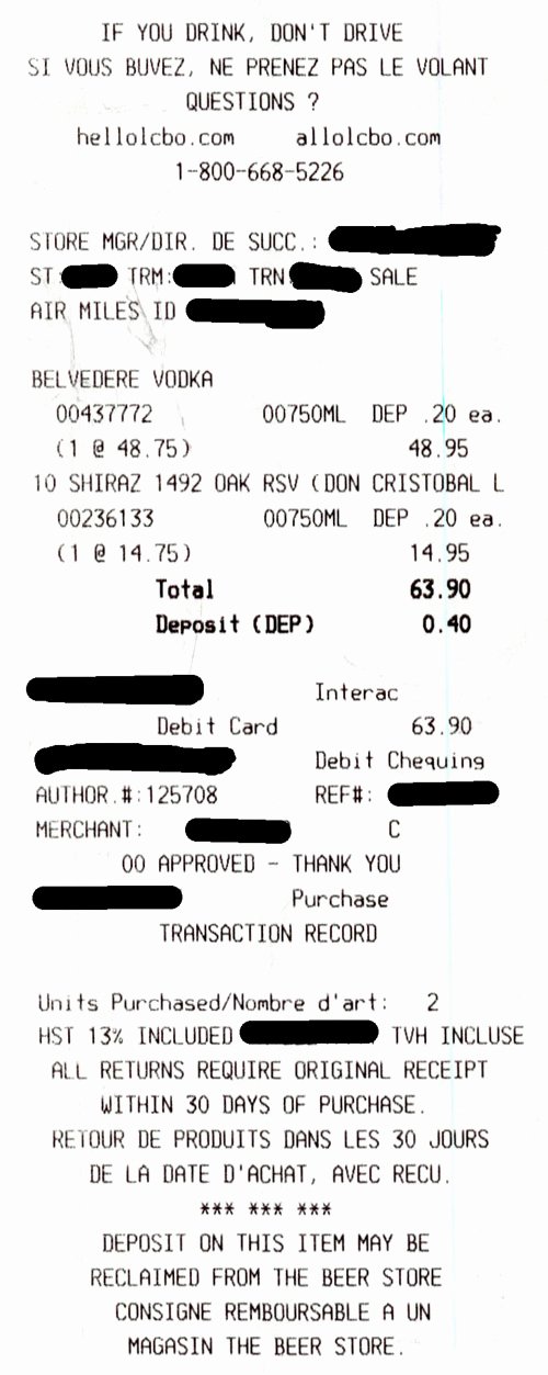 print receipt from walmart app