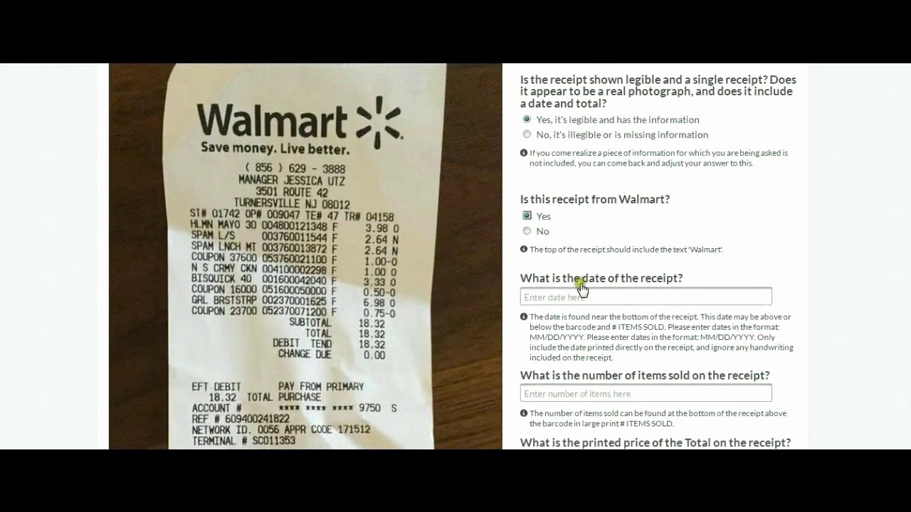 Make Fake Walmart Receipt Luxury Transcribe Information From A Receipt Walmart How to Do
