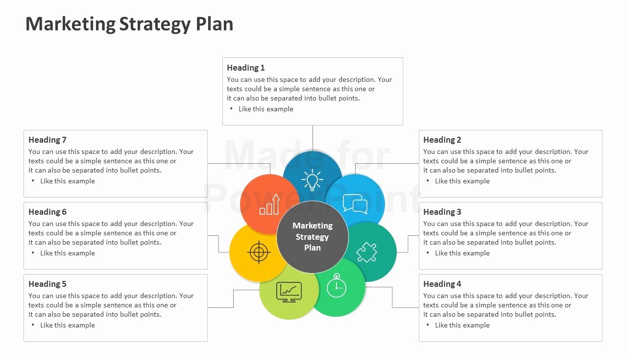 Marketing Plan Powerpoint Template Best Of Marketing Strategy Plan Editable Powerpoint Template