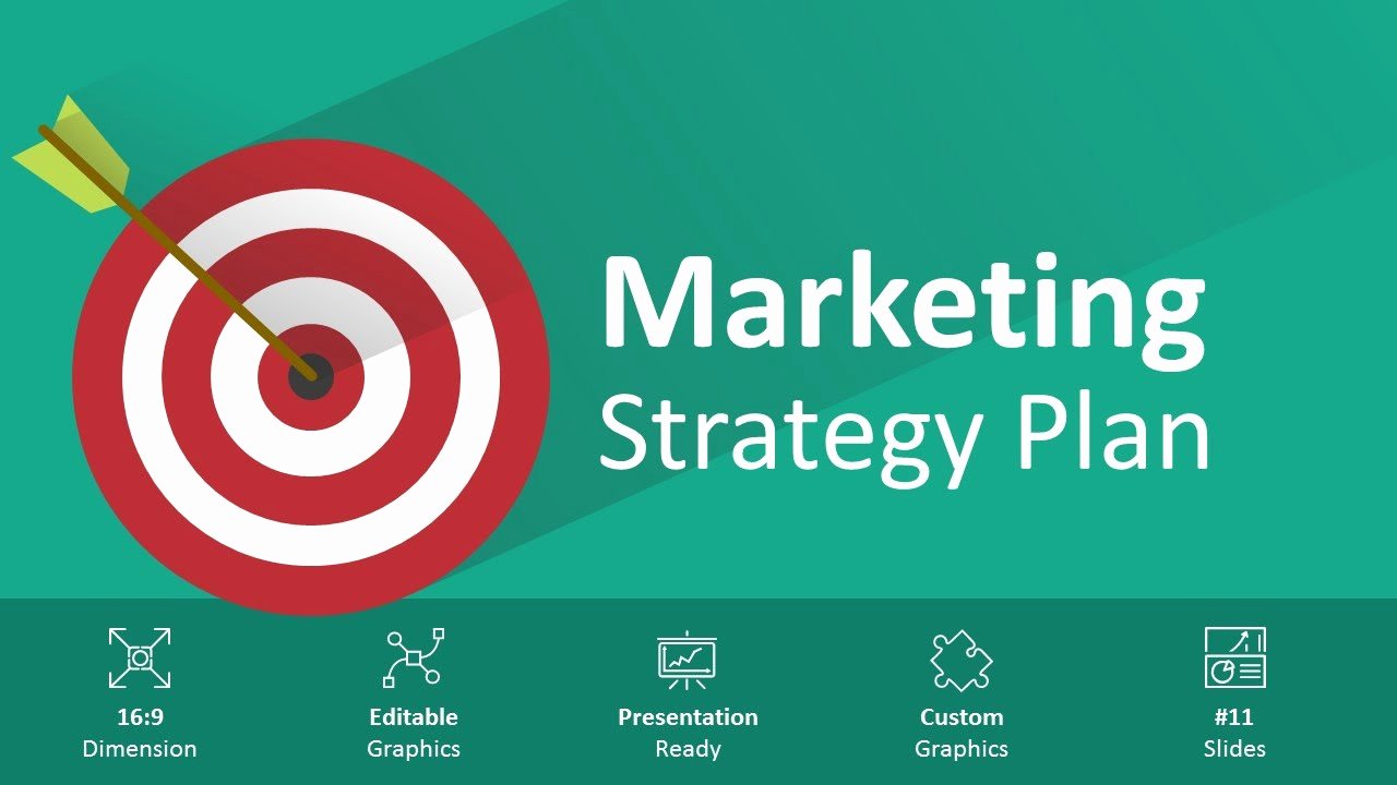 Marketing Plan Powerpoint Template Lovely Marketing Strategy Plan Editable Powerpoint