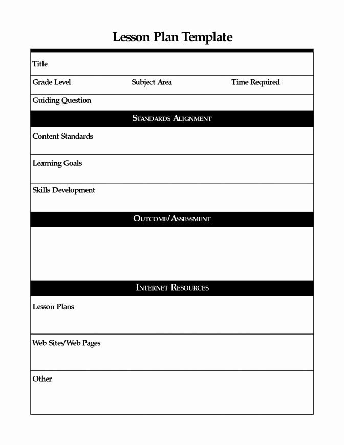 40 Marzano Lesson Plan Template Hamiltonplastering