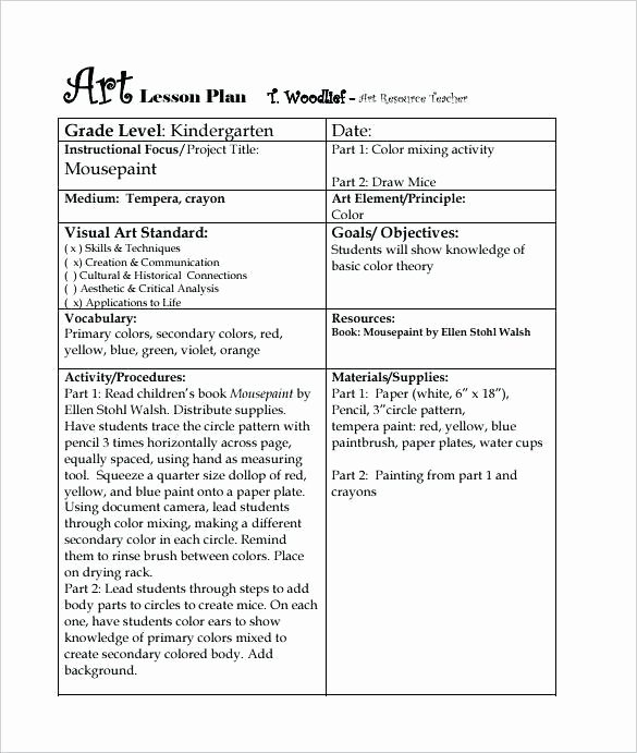 Marzano Lesson Plan Template Lovely Marzano Lesson Plan format Template – Briliant Lesson Plan