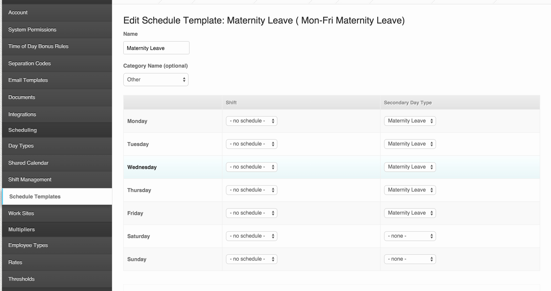 Maternity Leave Plan Template Beautiful How to Set Up Maternity Leave Notice On the Employee’s