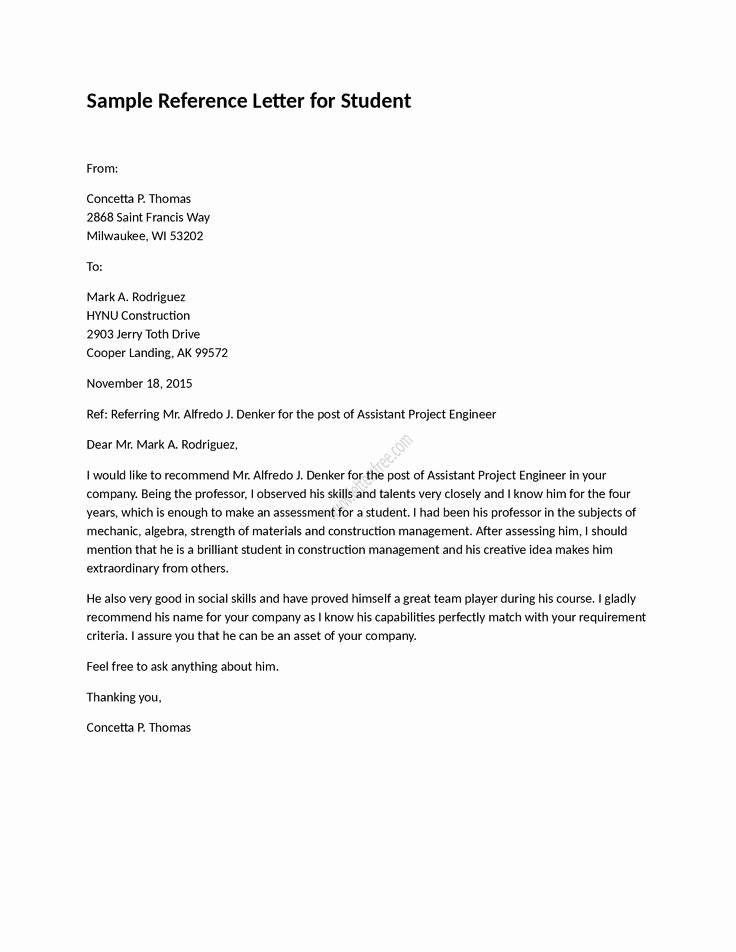 Mba Recommendation Letter Tips Inspirational Best 25 Academic Reference Letter Ideas On Pinterest