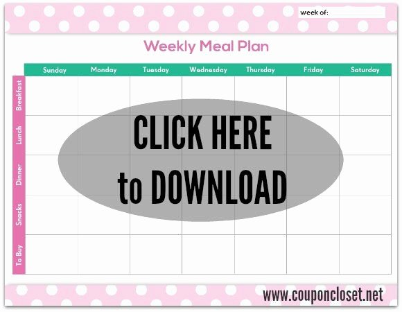 Meal Plan Chart Template Lovely Best 25 Meal Planning Chart Ideas On Pinterest