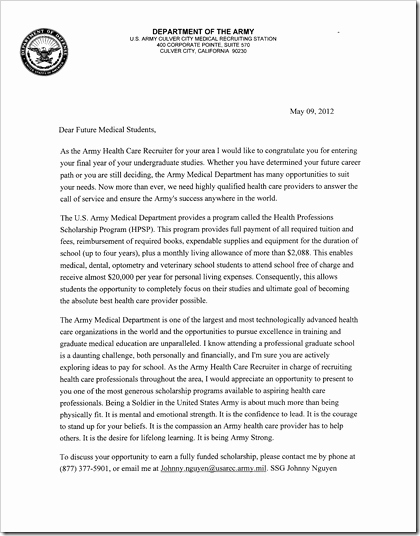 Med School Recommendation Letter Sample Unique English Writing Math &amp; Science Oakland Unified School