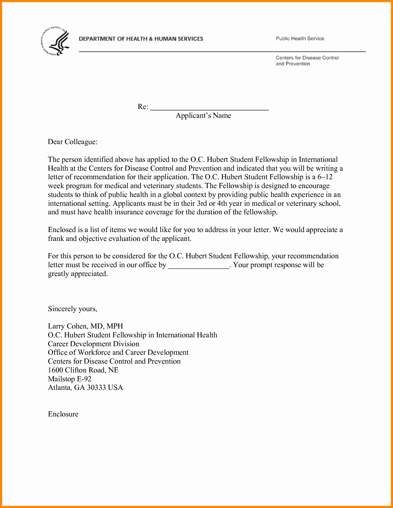 Medical School Recommendation Letter Samples Awesome 12 Letter Of Re Mendation for Medical School Sample