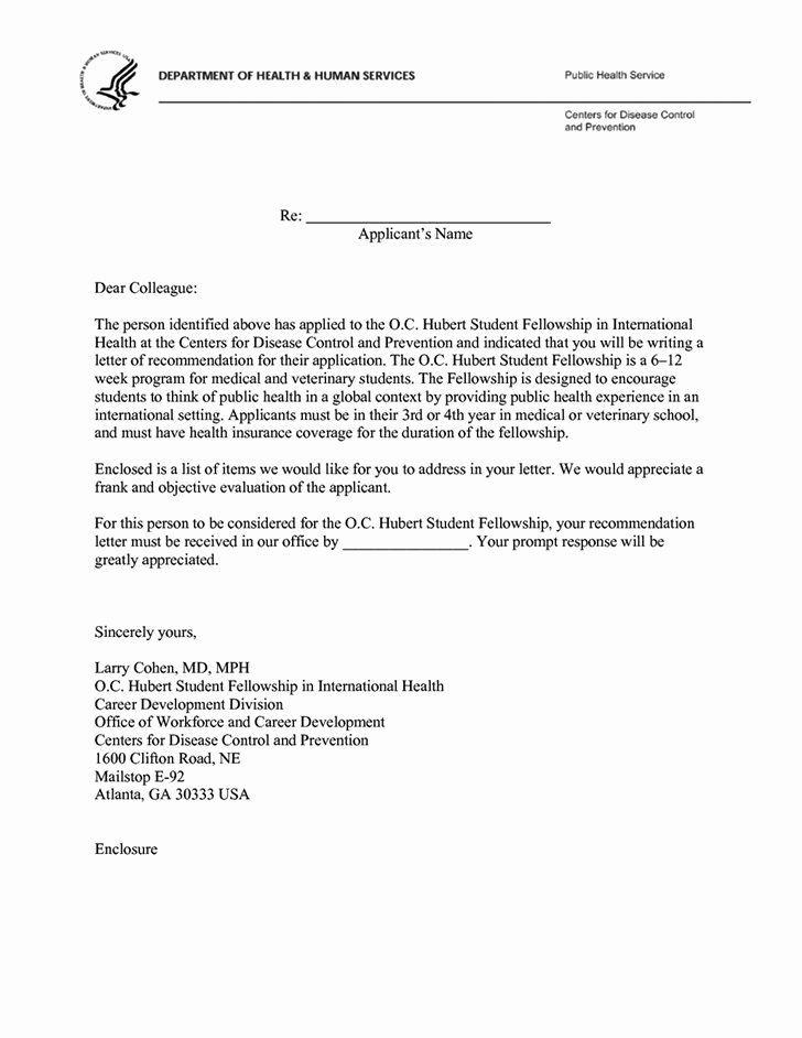 Medical School Recommendation Letter Samples Beautiful Medical School Letter Of Re Mendation Template