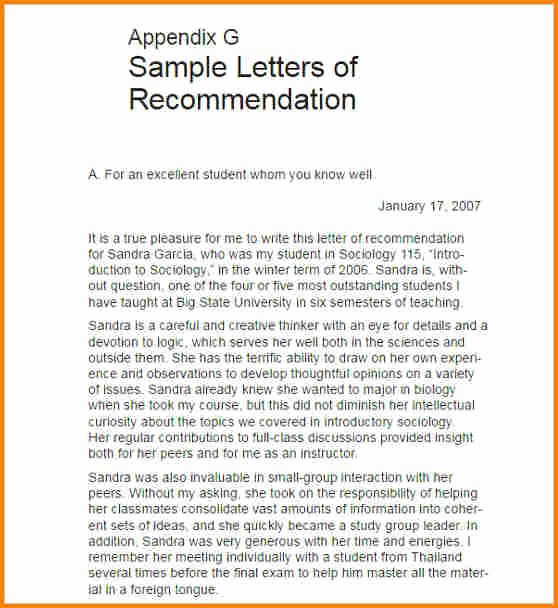 12 letter of re mendation for medical school sample