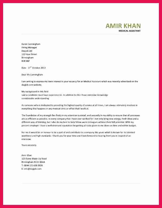 35 Medical Scribe Cover Letter Example | Hamiltonplastering