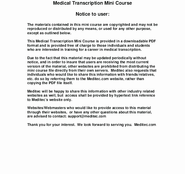 Medical Scribe Cover Letter No Experience Elegant Cover Letter for Medical Scribe Job – Takedownss