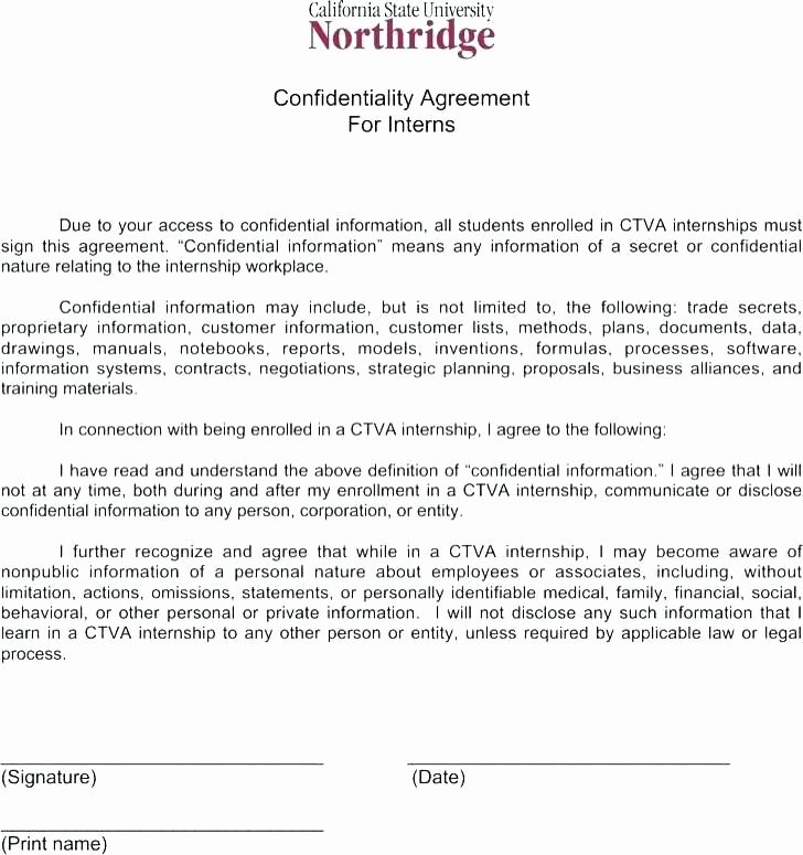 Mental Health Confidentiality Agreement Template Awesome Patient Confidentiality Agreements