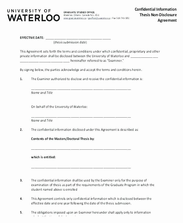 Mental Health Confidentiality Agreement Template Awesome Simple Confidentiality Agreement Template form Free Basic