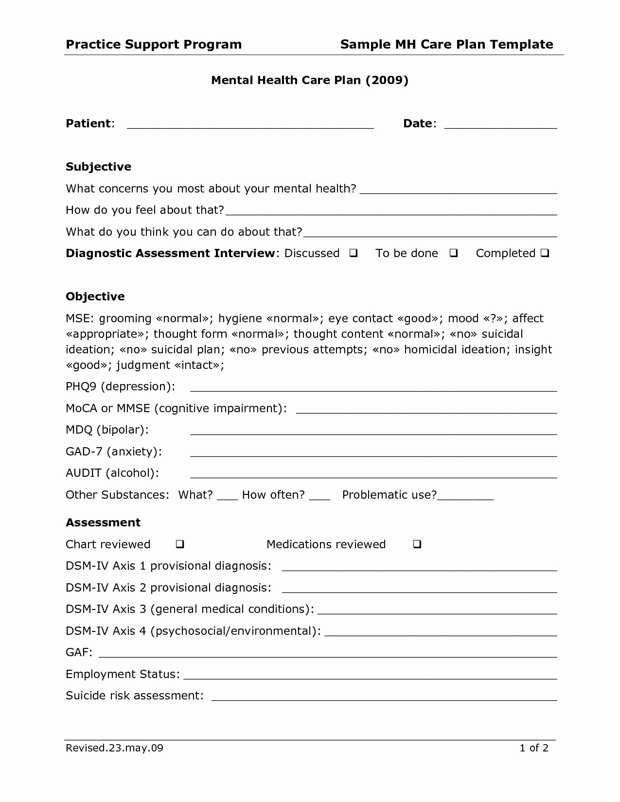 Mental Health Safety Plan Template Best Of Mental Health Safety Plan Template
