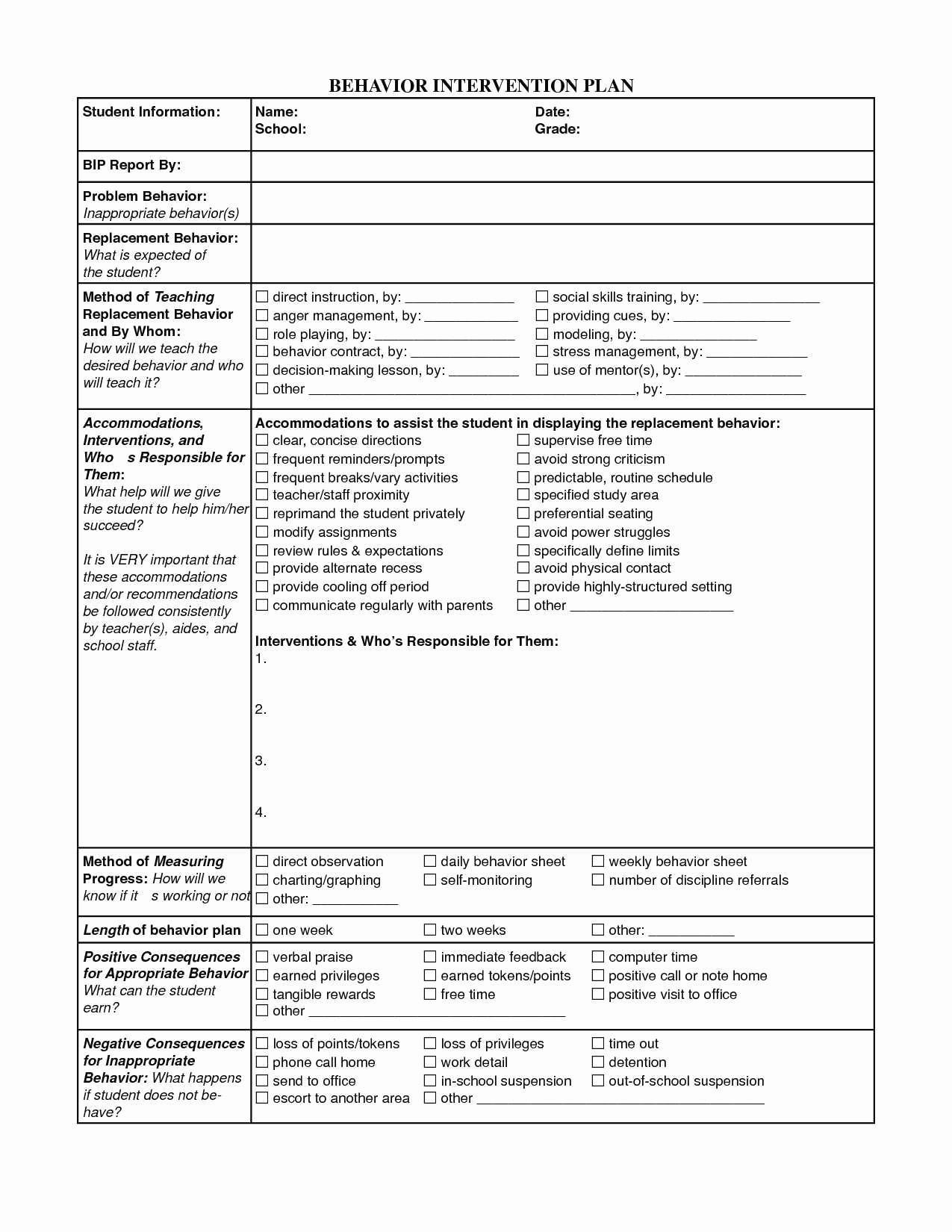 Mental Health Safety Plan Template Lovely Elegant Counseling Treatment Plan Template