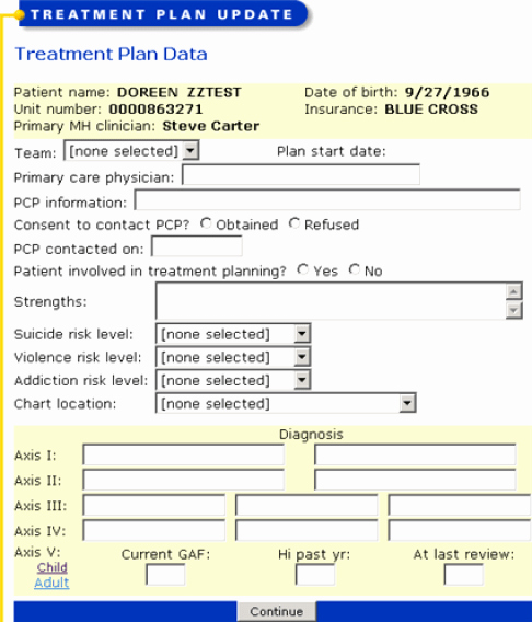 Mental Health Treatment Plan Template Awesome 38 Free Treatment Plan Templates In Word Excel Pdf