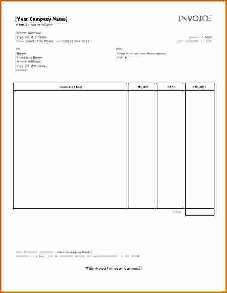 Microsoft Access Invoice Templates Lovely 15 Microsoft Office Invoice Template