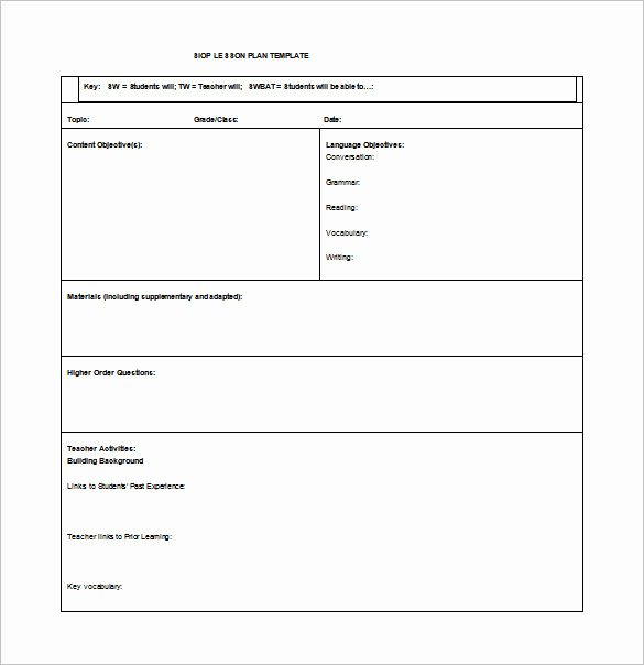 Microsoft Word Lesson Plan Template New Blank Pe Lesson Plan Template Microsoft Word Templates