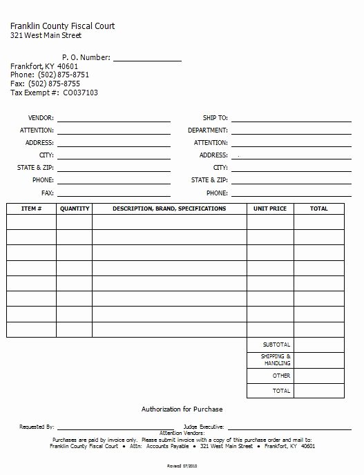 Microsoft Word Purchase order Template Beautiful 39 Free Purchase order Templates In Word &amp; Excel Free