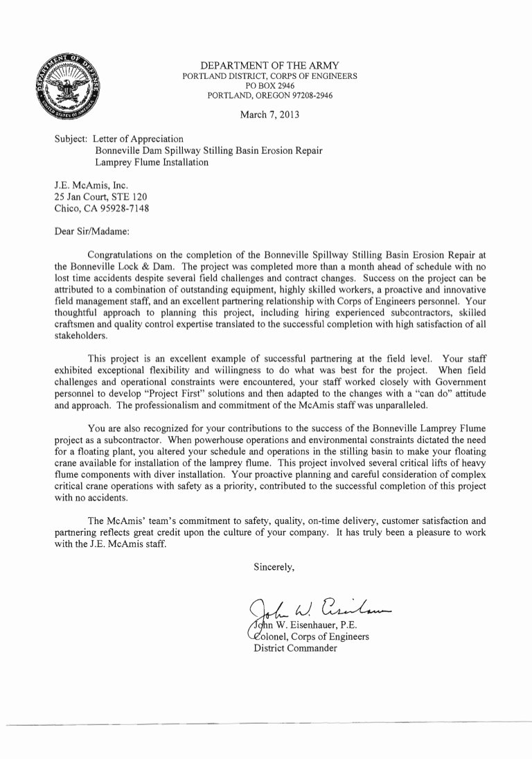 Military Letter Of Recommendation Examples Awesome Client Stakeholder Letters Of Re Mendation