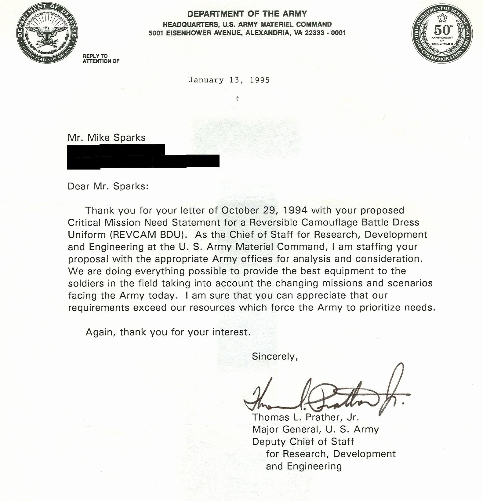 Military Letter Of Recommendation Unique Us Army Ocs Letter Re Mendation Example Resume