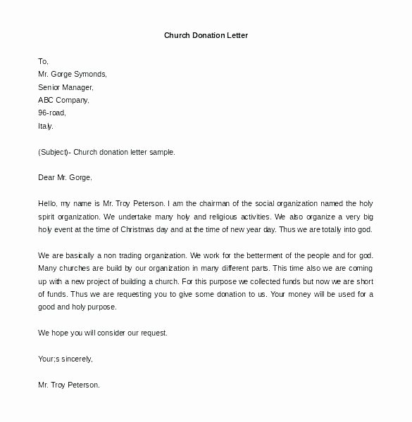 Mission Trip Support Letter Template Inspirational Long Term Missionary Support Letter Template How to Write