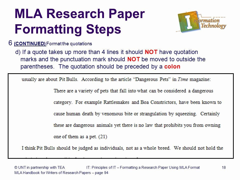 Mla format On Lined Paper Awesome formatting A Research Paper Ppt
