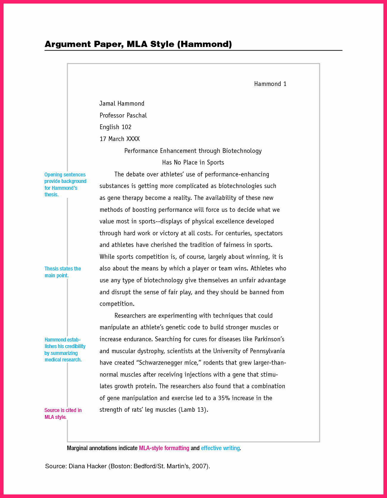 Mla format On Lined Paper Inspirational How to Mla format A Paper