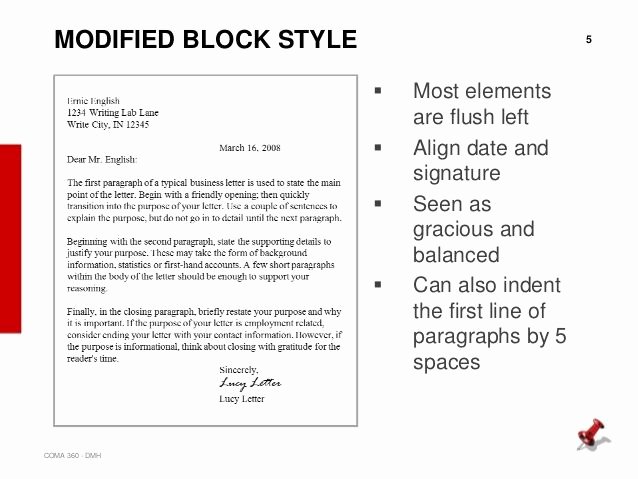 Modified Block Letter format New 25 Best Letter format Sample Ideas On Pinterest