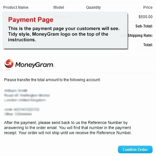 Money order Receipt Generator Awesome Money Gram Receipt Payment Receipt Money orders Moneygram