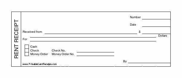 Money order Receipt Template Lovely these Professional Rent Receipts Print Out Three Per Page