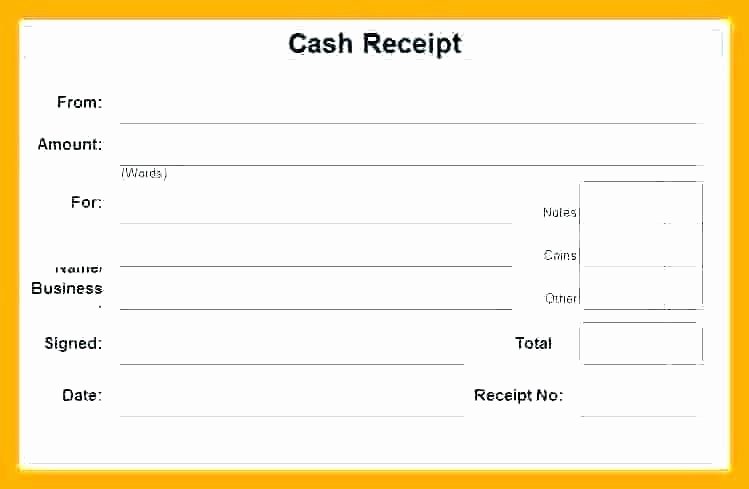 Money Receipt format Doc Awesome Cash Receipt Template Word Doc Lovely Hotel Bill format In