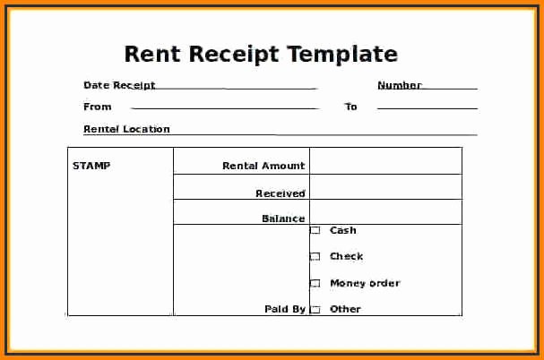 Money Receipt format Doc Awesome Cash Receipt Template Word Doc Word Document Invoice