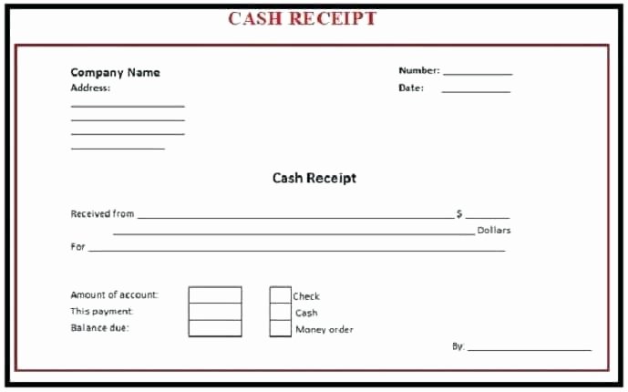 Money Receipt format Doc Beautiful Check Receipt Template Word 8 Payment Receipt Templates