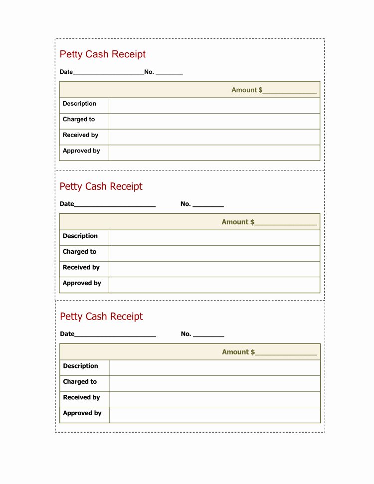 Money Receipt format Doc Inspirational 17 Free Cash Receipt Templates for Excel Word and Pdf