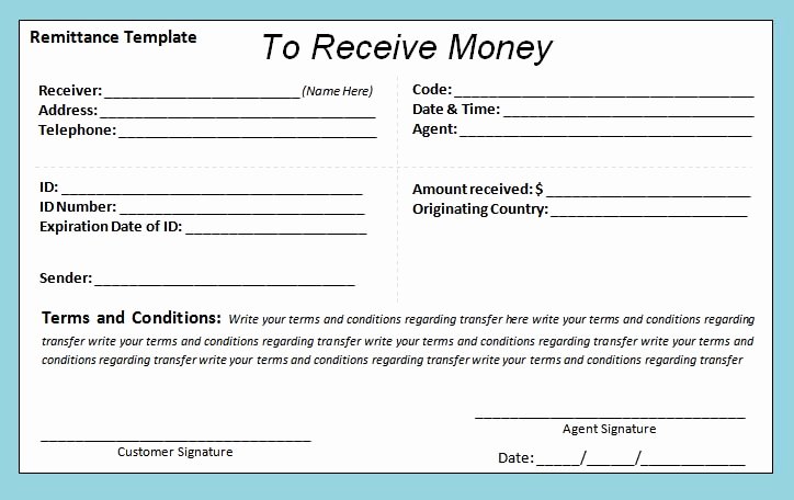 Money Receipt format Doc Luxury Cash Receipt Template Doc