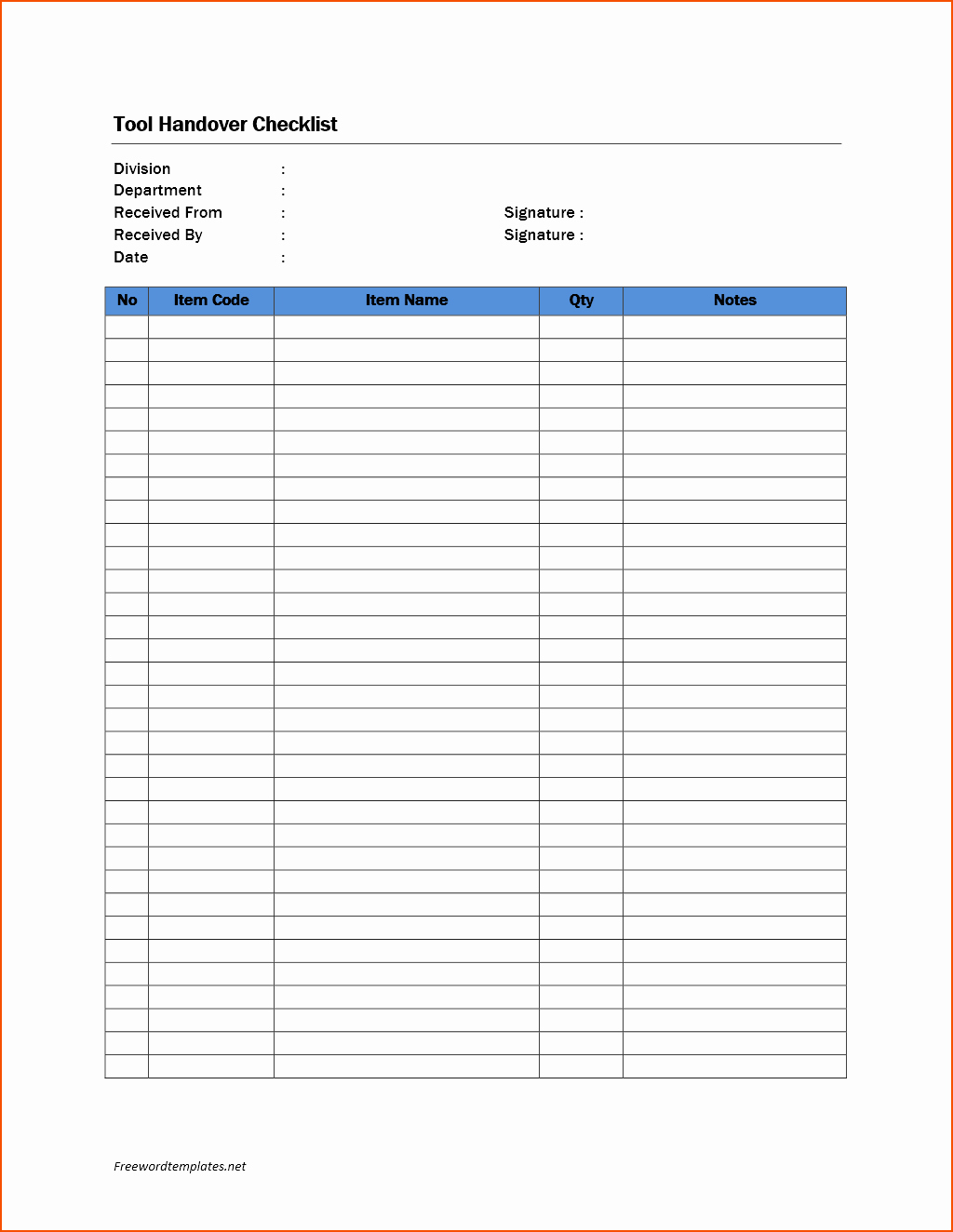 Ms Word Check Template Elegant 7 Checklist Template Word Bookletemplate