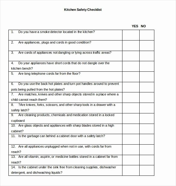 Ms Word Check Template Elegant Checklist Template Word