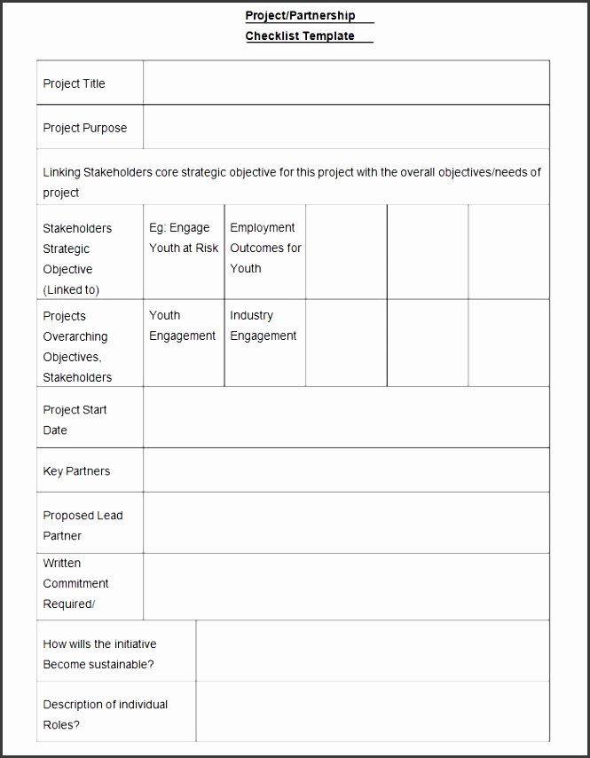 Ms Word Check Template Fresh 9 Microsoft Word Checklist Template Download Free