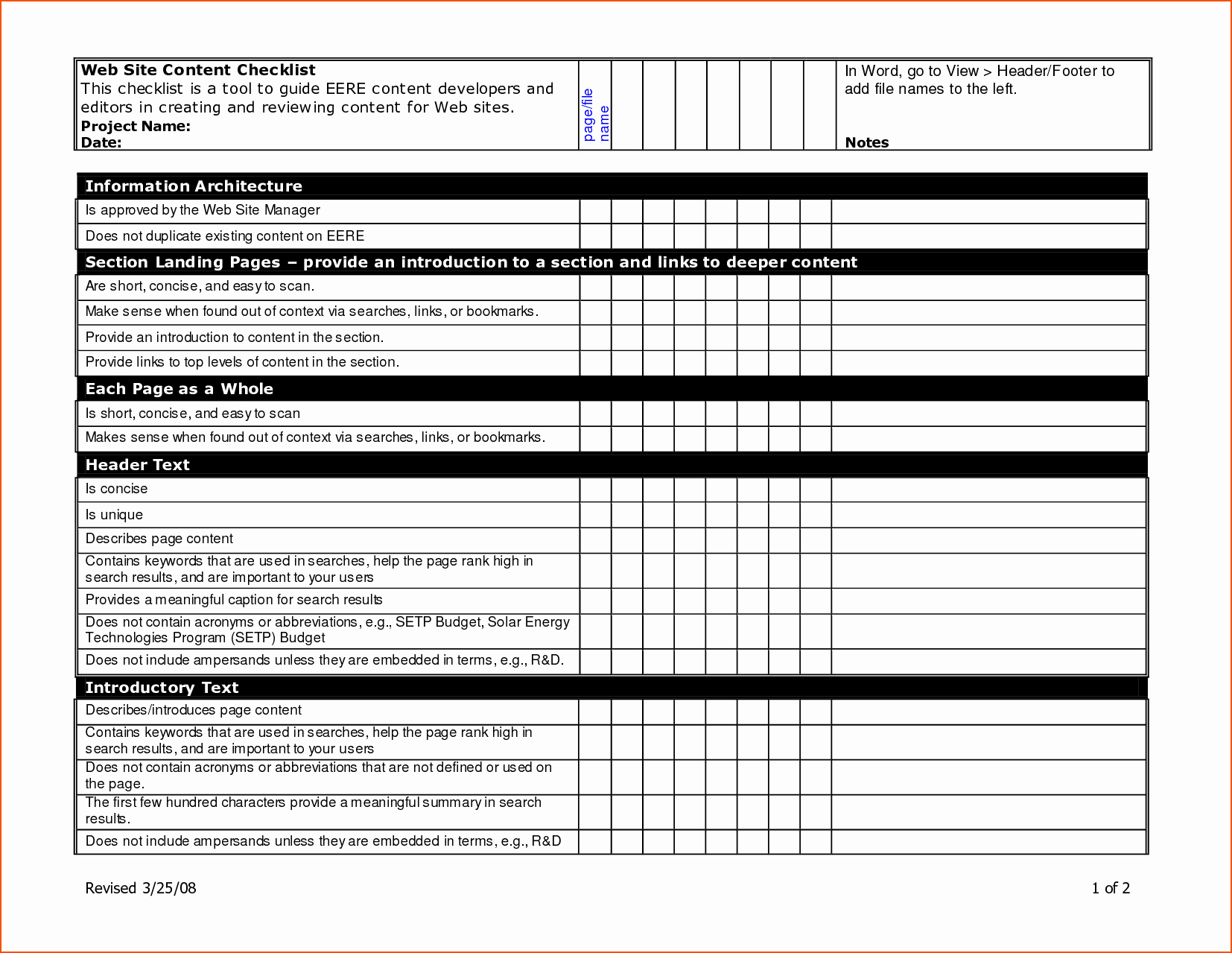 Ms Word Check Template Lovely 7 Checklist Template Word Bookletemplate