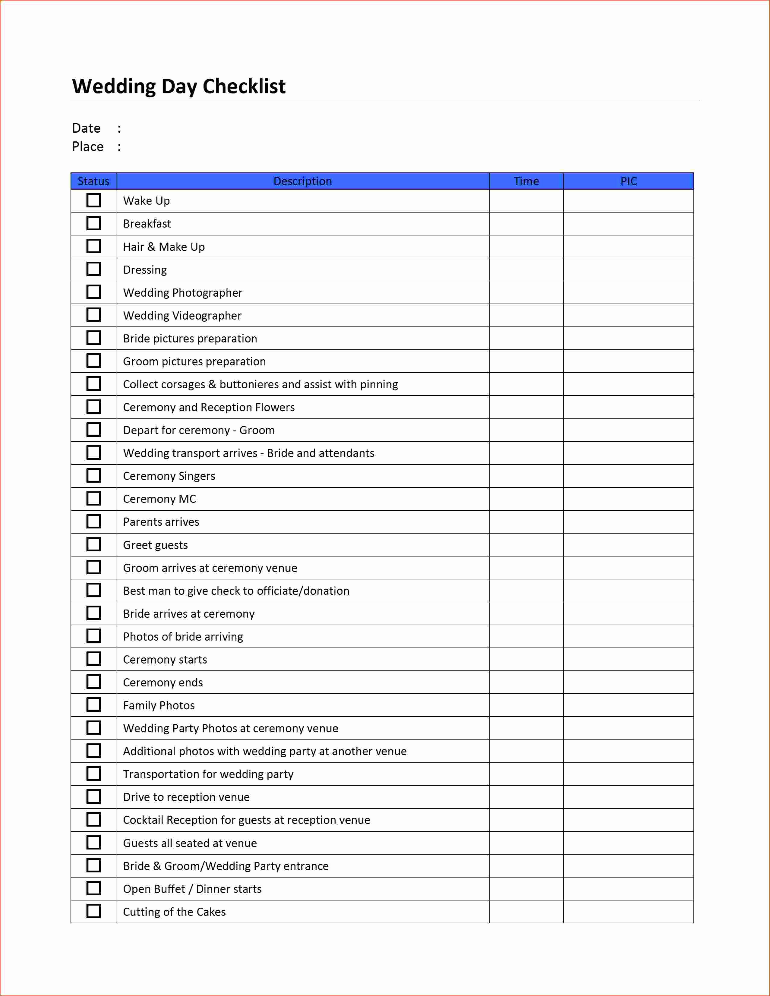 Ms Word Check Template New 7 Microsoft Word Checklist Template Bookletemplate
