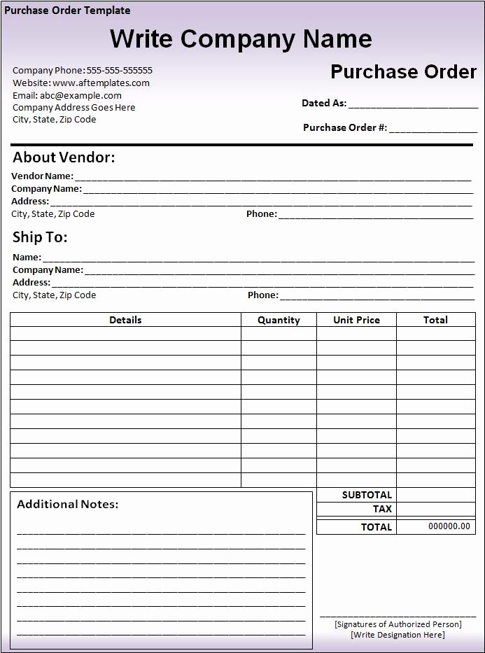 Ms Word Purchase order Template Beautiful Purchase order Template Free Word Templatesfree Word