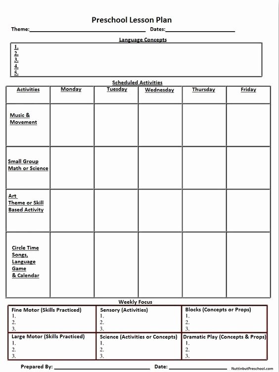 Music Lesson Plan Template Doc Beautiful Best 25 Blank Lesson Plan Template Ideas On Pinterest