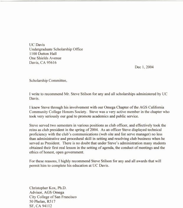 National Honor society Recommendation Letter Awesome 10 Lovely Nhs Letter Re Mendation Template