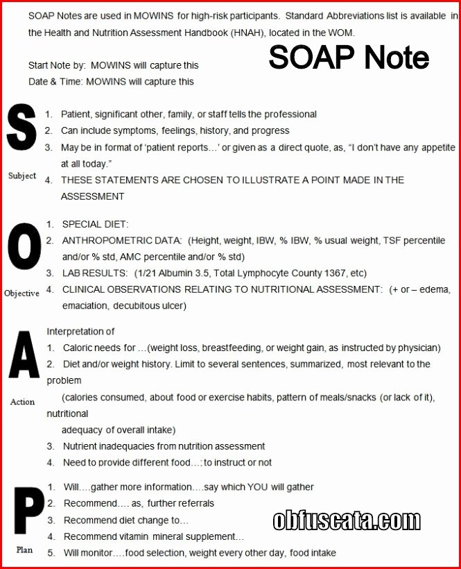 Naval Letter format Cheat Sheet New What is A soap Note