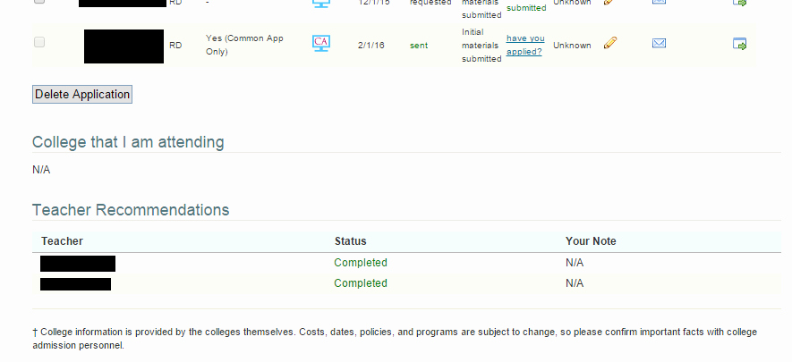 Naviance Letter Of Recommendation Fresh Problems with Naviance Letters Of Rec Applyingtocollege