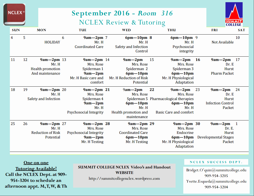 40 Nclex Study Plan Template Hamiltonplastering