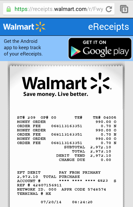 Need Walmart Receipt Template Beautiful New Walmart Ereceipts Help Keep Track Of Spending Should