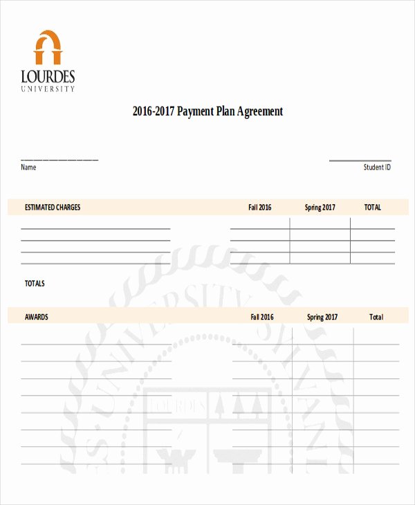 Net 30 Agreement Template Elegant Sample Payment Plan Agreement 10 Examples In Word Pdf