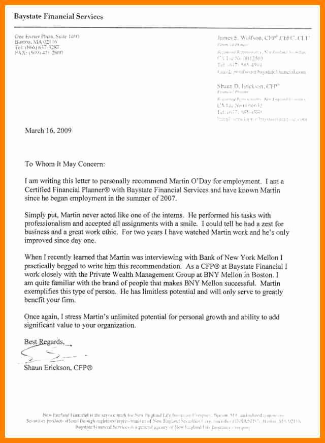 Nhs Letter Of Recommendation Fresh 8 National Honor society Letter Of Re Mendation